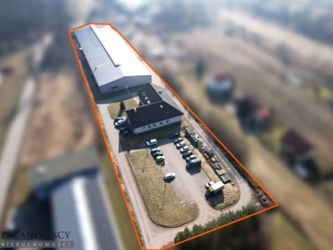 Budynek użytkowy Węgrzce