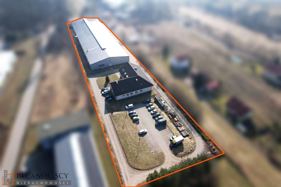 Budynek użytkowy Węgrzce