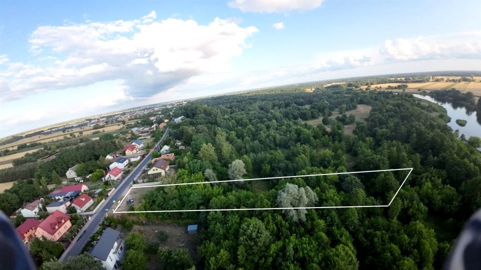 Działka budowlano-rolna Uniejów