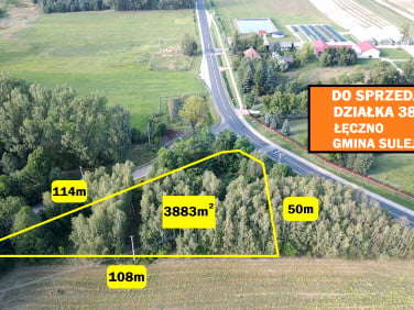 Działka Łęczno