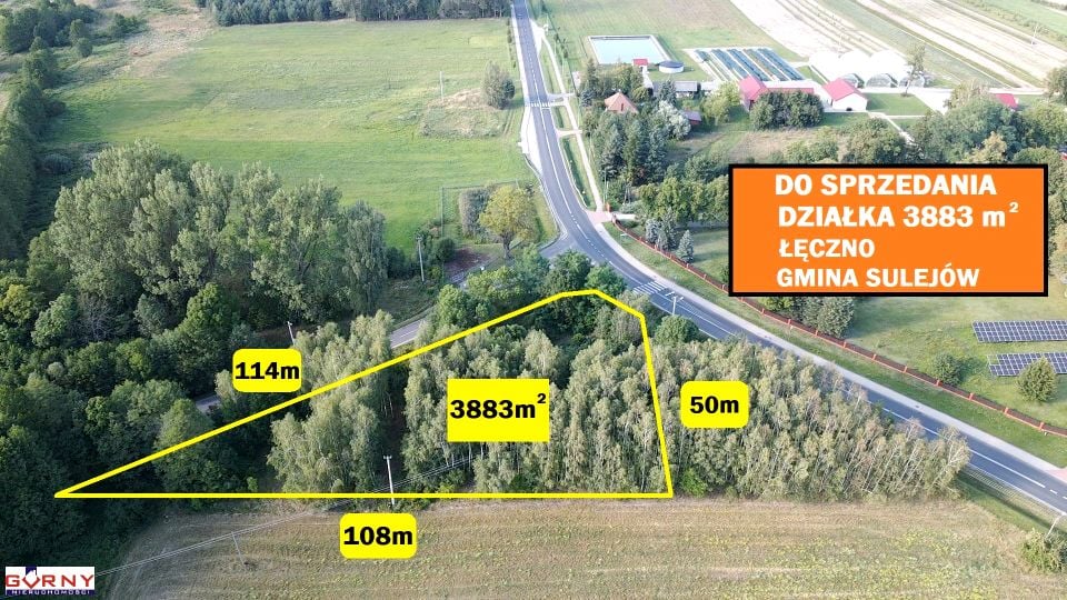Działka Łęczno