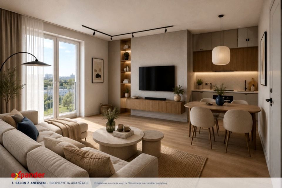 Apartament, ul. Miłosza