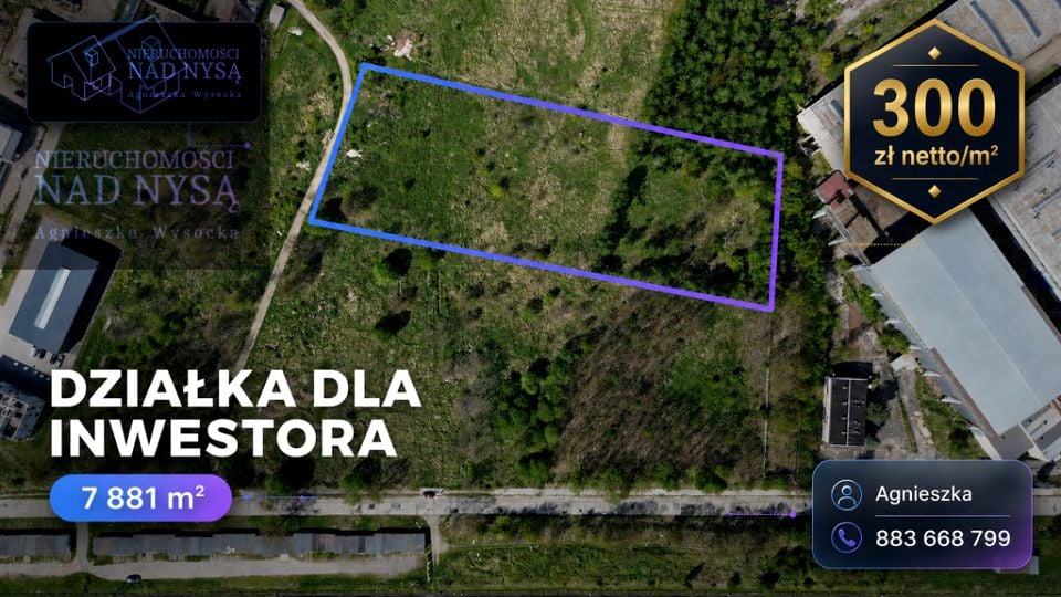 Działka budowlana Zgorzelec sprzedam