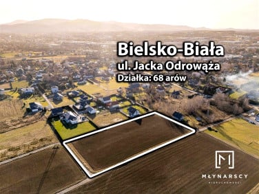Działka inwestycyjna Bielsko-Biała
