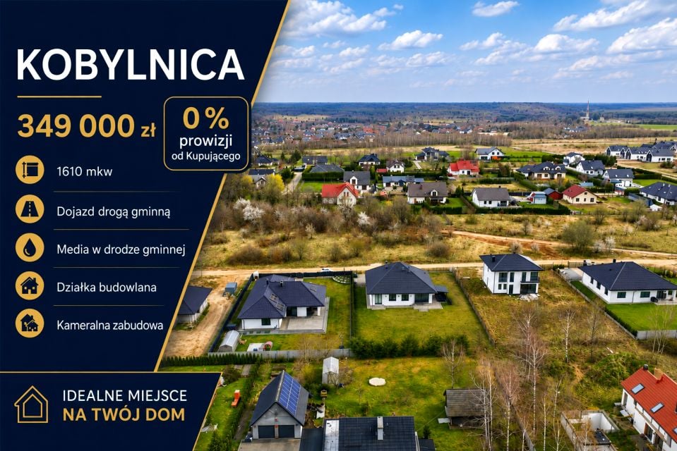 Działka Kobylnica