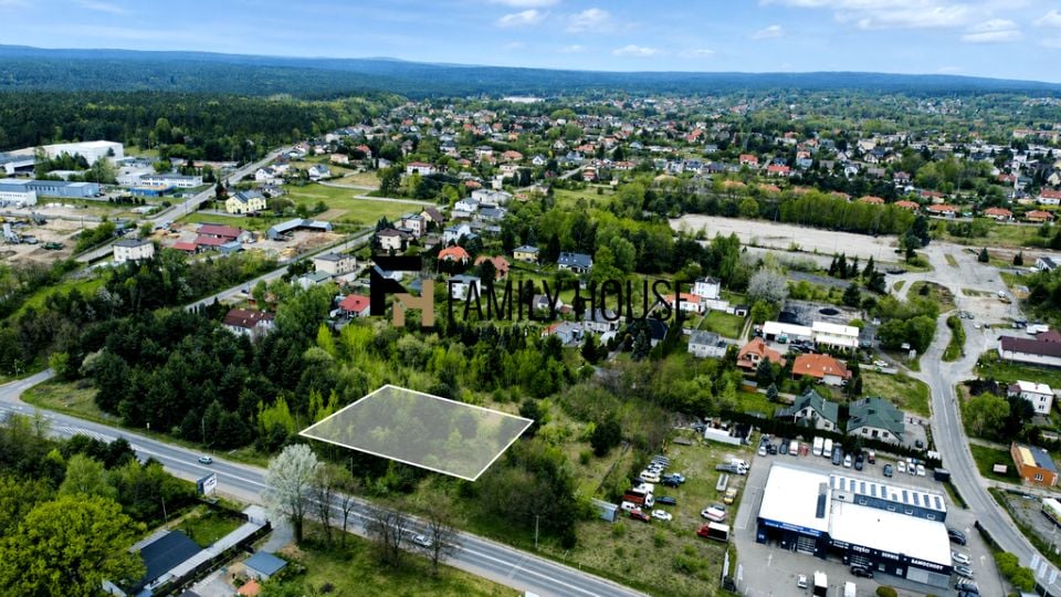 Działka przemysłowa Starachowice