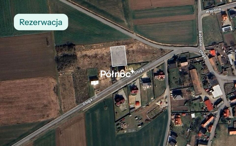 Działka Grębocice