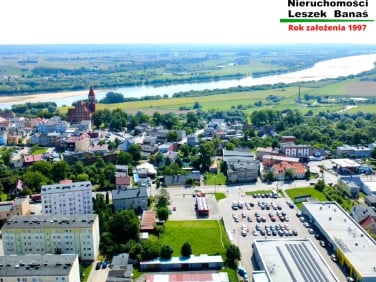 Działka usługowa Nowe
