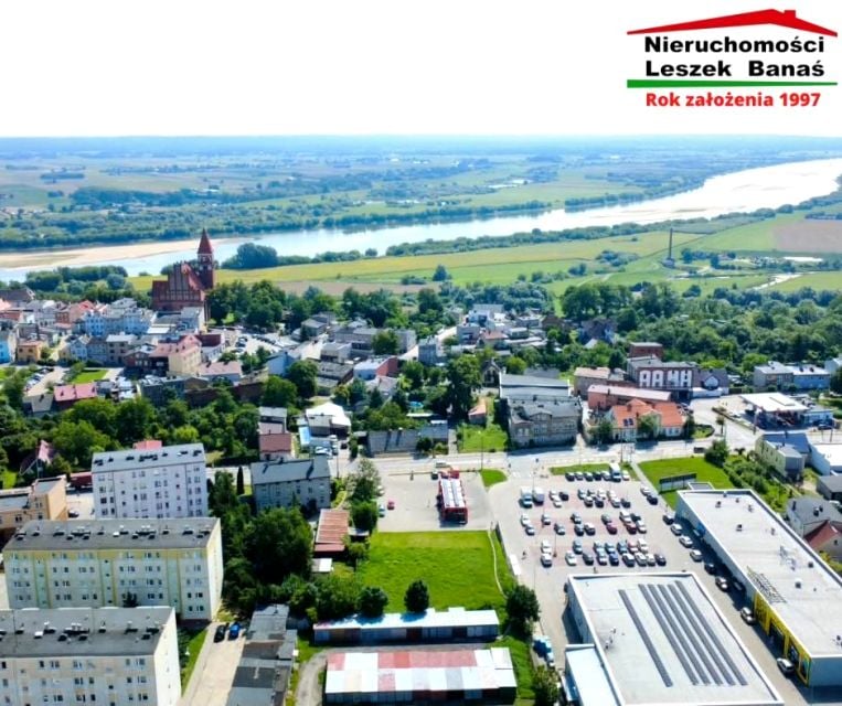 Działka usługowa Nowe