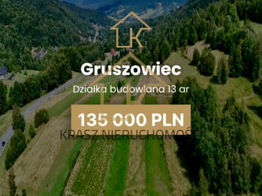 Działka budowlana Gruszowiec
