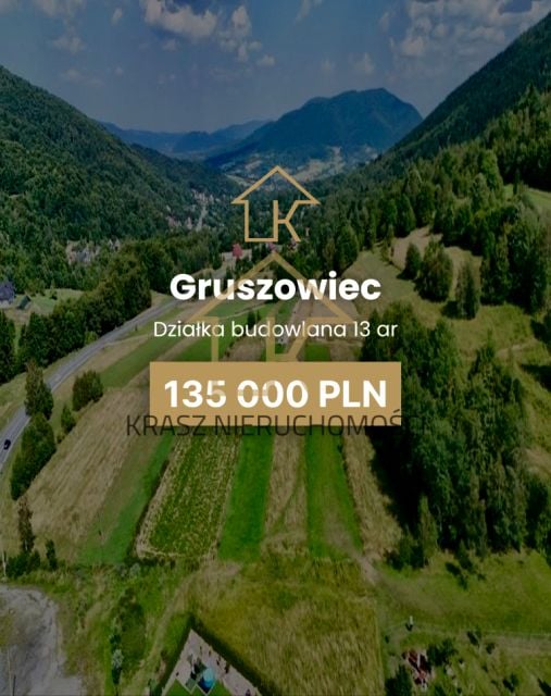 Działka budowlana Gruszowiec