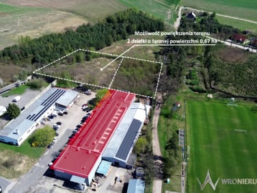 Budynek użytkowy Oborniki Śląskie