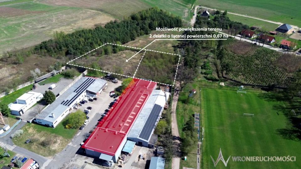 Budynek użytkowy Oborniki Śląskie