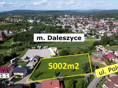 Działka Daleszyce