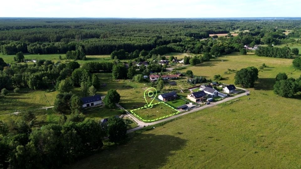 Działka budowlana Tanowo