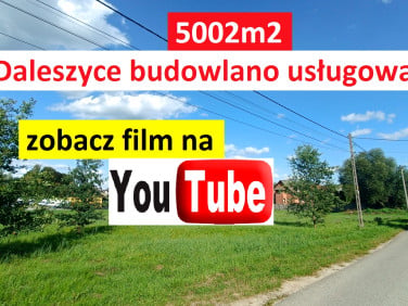 Działka w górach