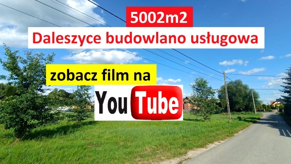Działka w górach