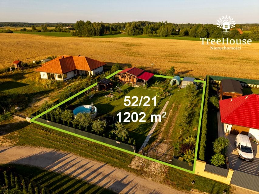 Dom, ul. Okrężna