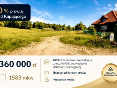 Działka budowlana Kielno