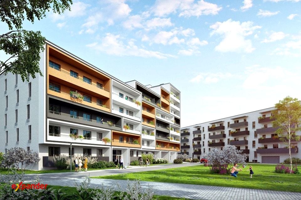 Apartment in Wrocław, Szczepin