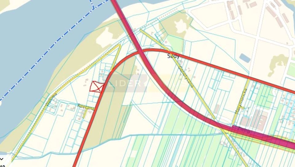 Działka Sady