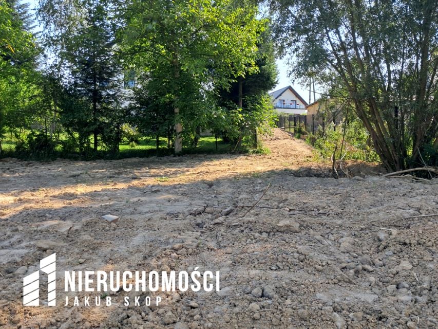 Działka budowlana Skawina