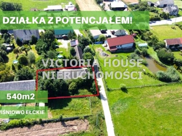 Pusta działka Wiśniowo Ełckie