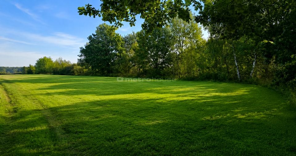 Działka nad rzeką