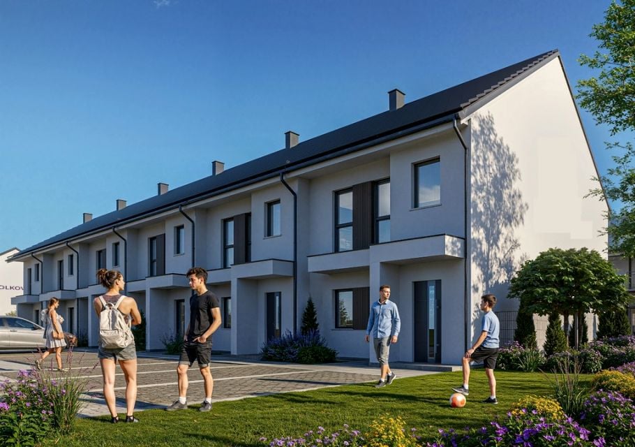 Mieszkanie apartamentowiec Boguchwała