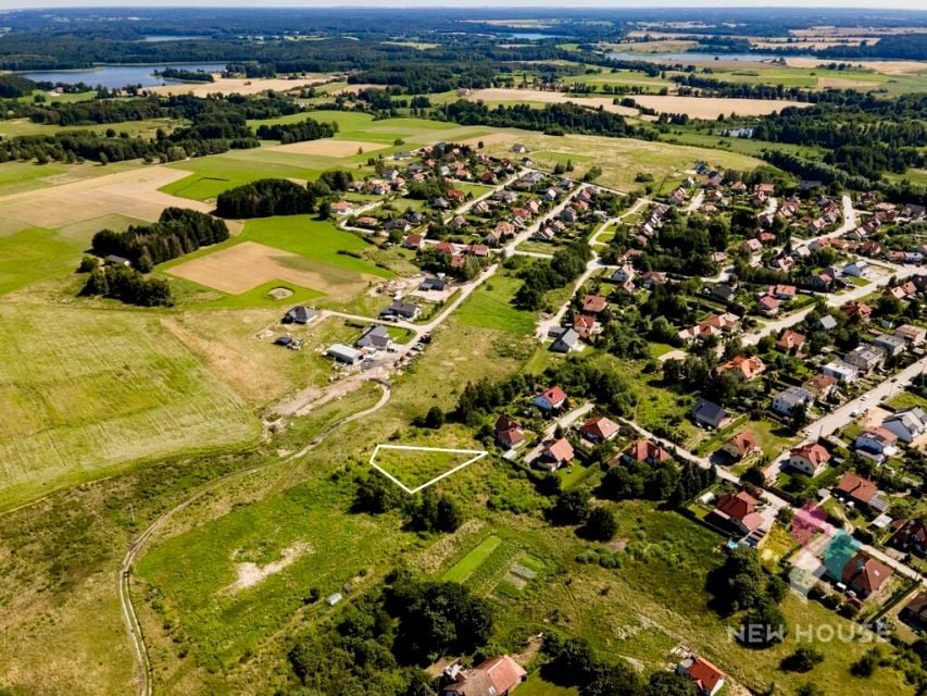 Działka budowlana Barczewo