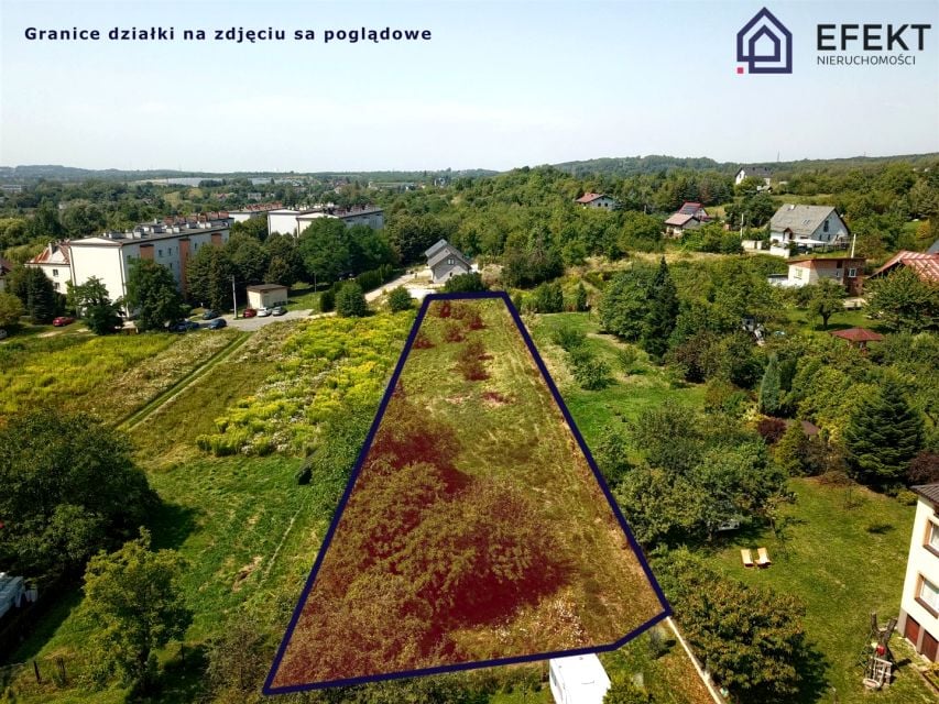 Pusta działka Trzebinia