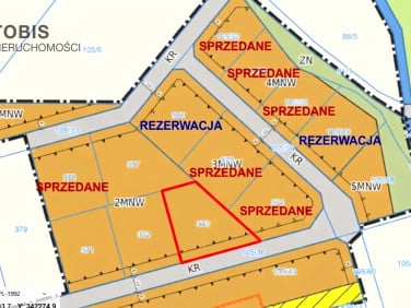 Działka budowlana Trzcielin