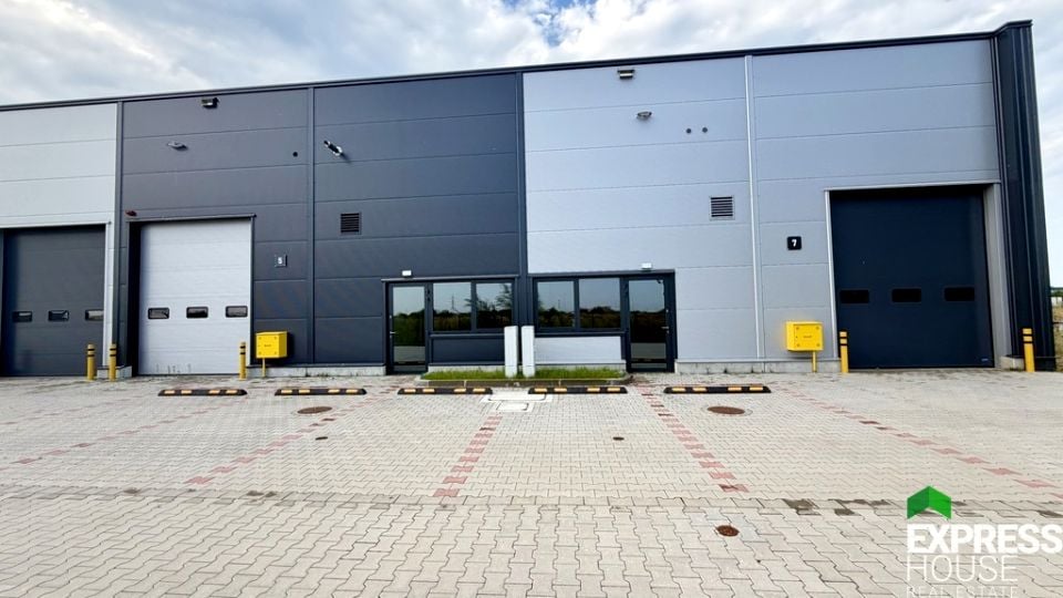 Budynek użytkowy Komorniki