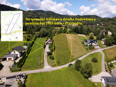 Działka budowlana Przybędza