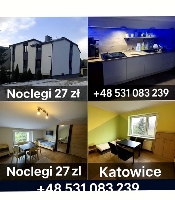 Pokój Katowice