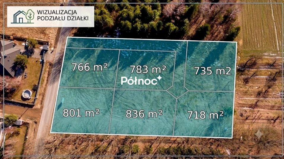 Działka budowlana Ignatki
