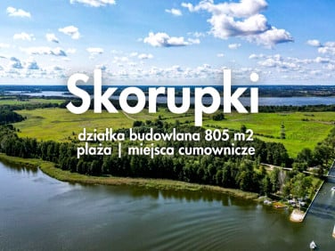 Działka budowlana Skorupki