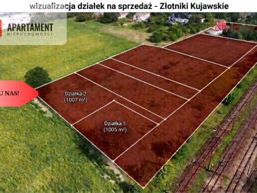 Działka inna Złotniki Kujawskie