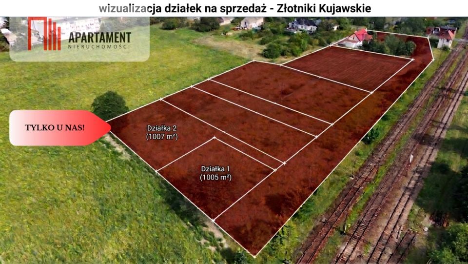 Działka inna Złotniki Kujawskie