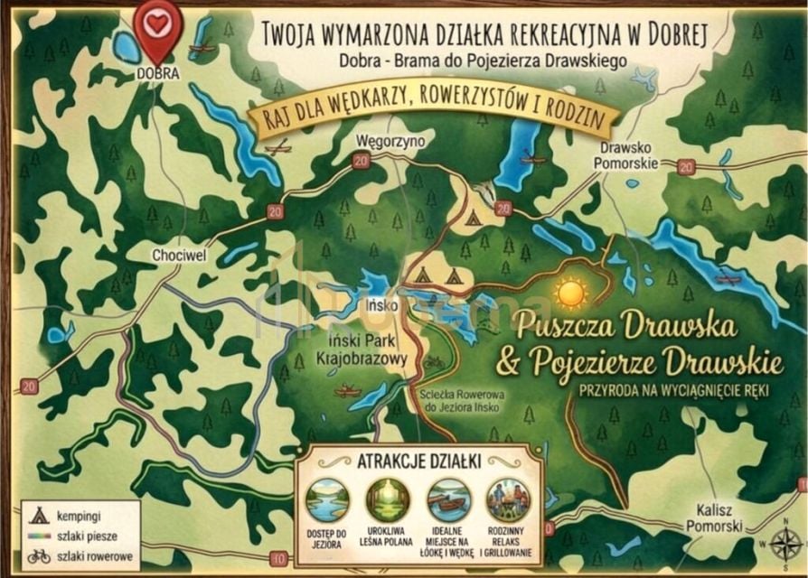Działka rekreacyjna sprzedam