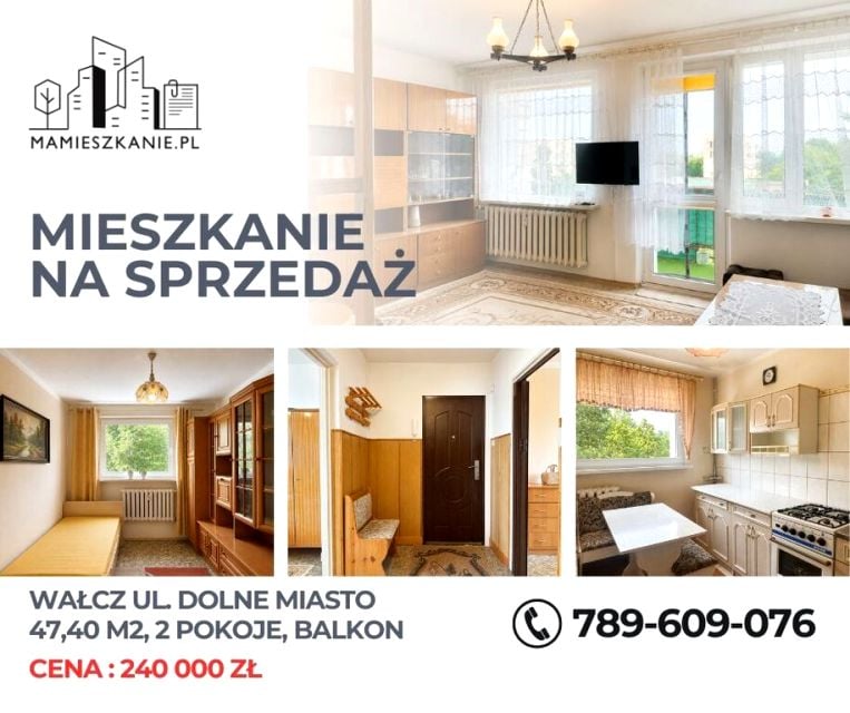 Mieszkanie Wałcz