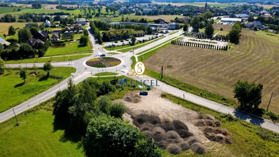Działka inwestycyjna Stara Kiszewa
