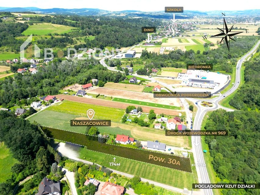 Działka Naszacowice