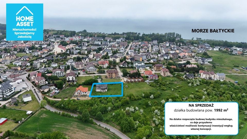 Działka Chłapowo