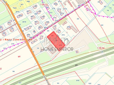 Działka usługowa Warszawa
