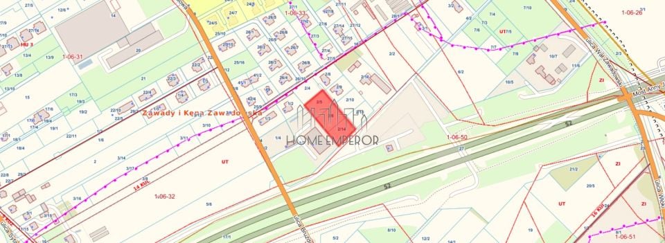 Działka usługowa Warszawa
