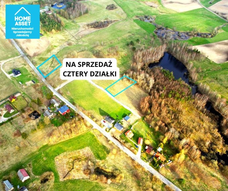 Działka Nowa Wieś Przywidzka