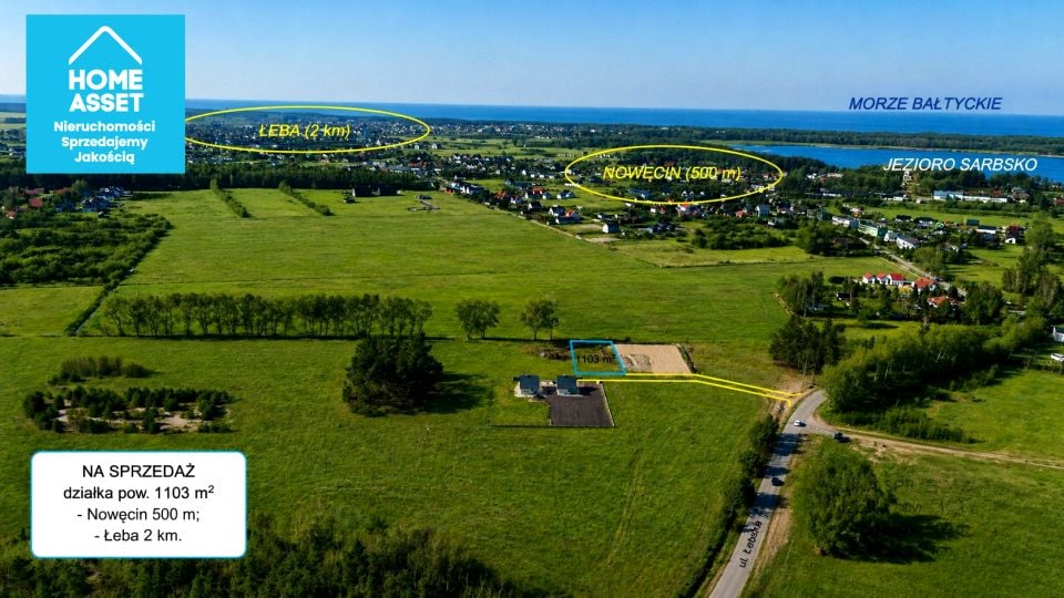Działka Nowęcin