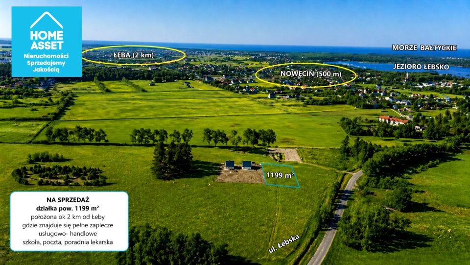Działka Nowęcin