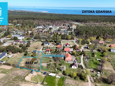 Działka budowlana Mikoszewo